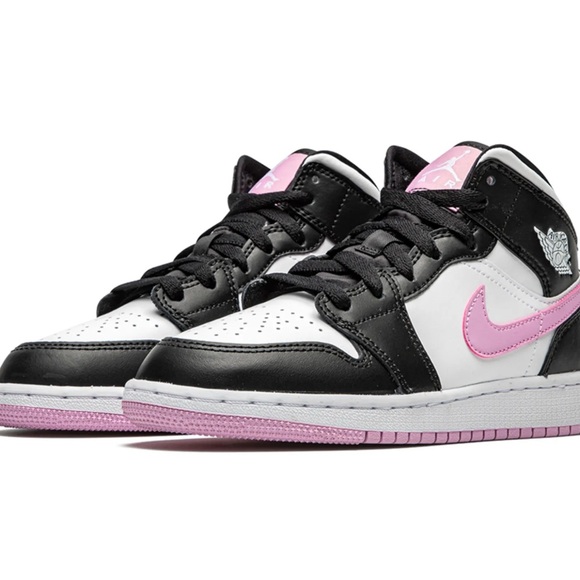 Air Jordan Mids in Arctic Pink